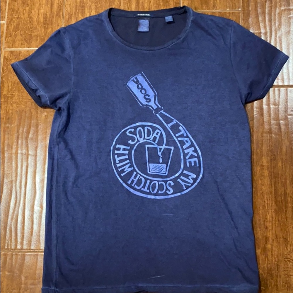Mens Scotch and Soda tee